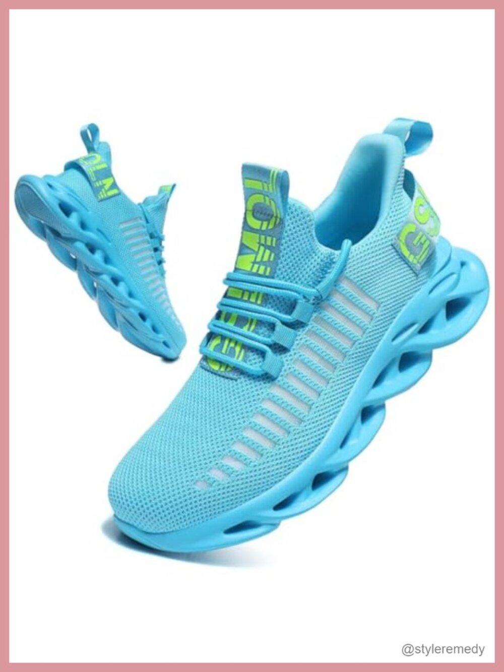 Women's Lace Up Walking Shoes Breathable Ultra Lightweight Sport Casual Fashion